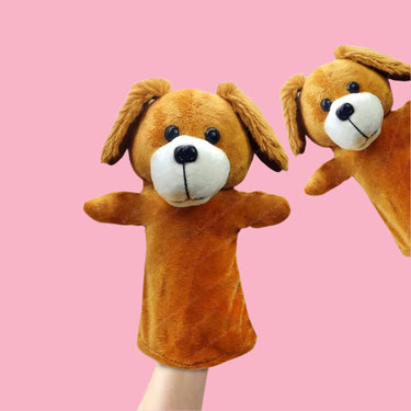 PuppetPals | Bringen Sie Geschichten zum Leben - Weiche Plüsch-Handpuppe für Kinder